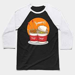 Ramen Baseball T-Shirt